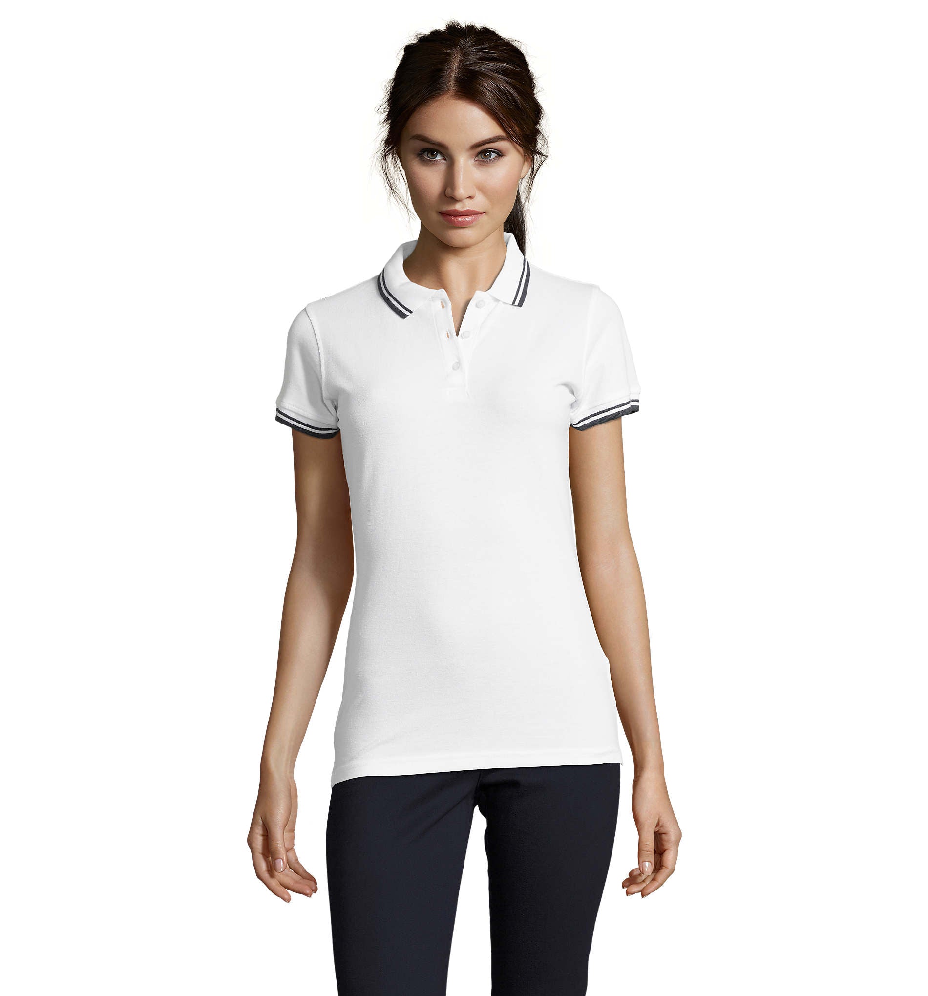 PASADENA damskie polo 200g PASADENA WOMEN