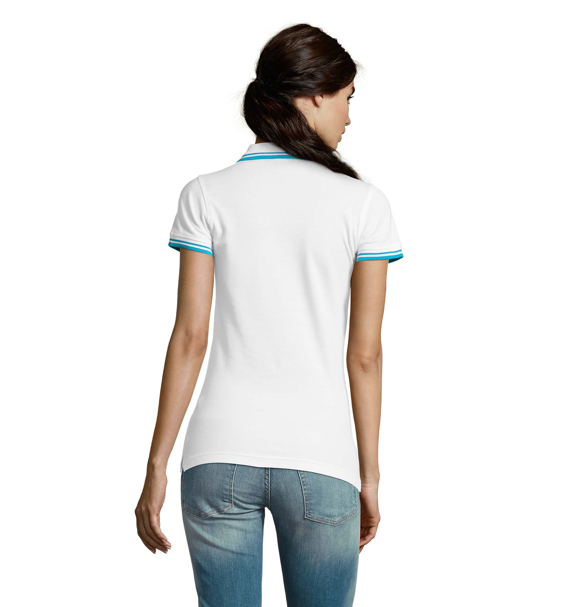 PASADENA damskie polo 200g PASADENA WOMEN