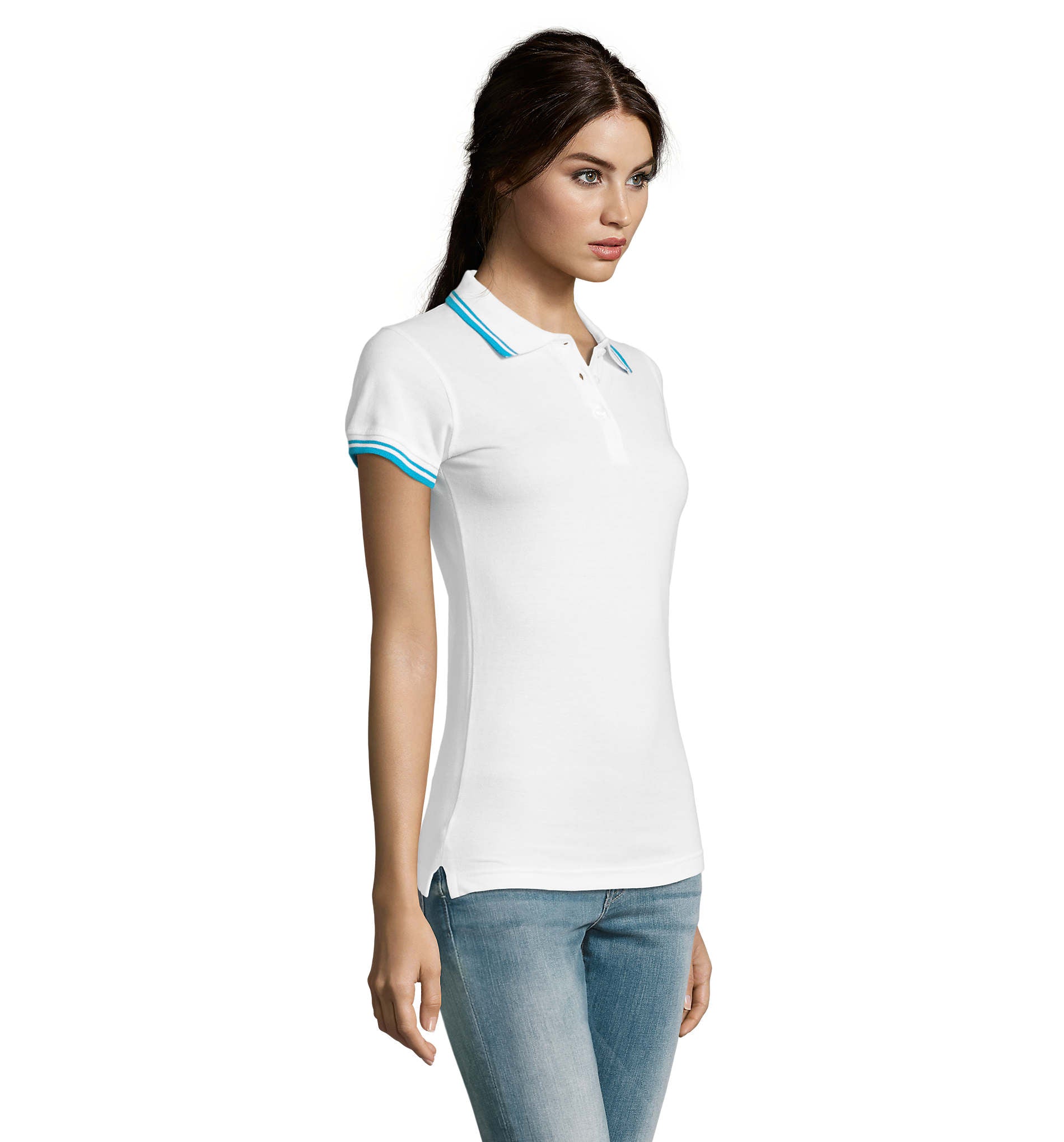 PASADENA damskie polo 200g PASADENA WOMEN
