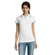 PASADENA damskie polo 200g PASADENA WOMEN