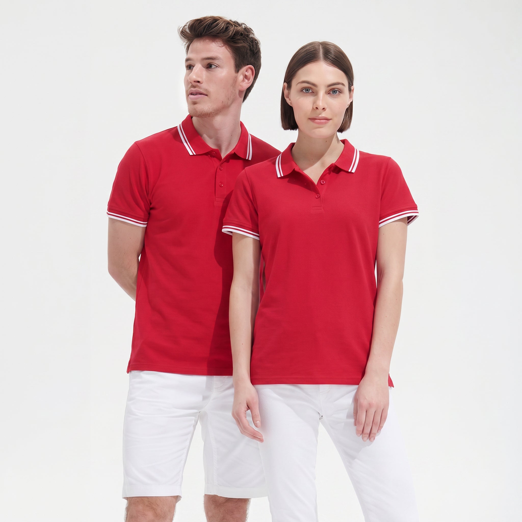 PASADENA damskie polo 200g PASADENA WOMEN