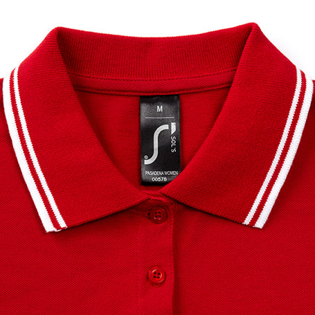 PASADENA damskie polo 200g PASADENA WOMEN