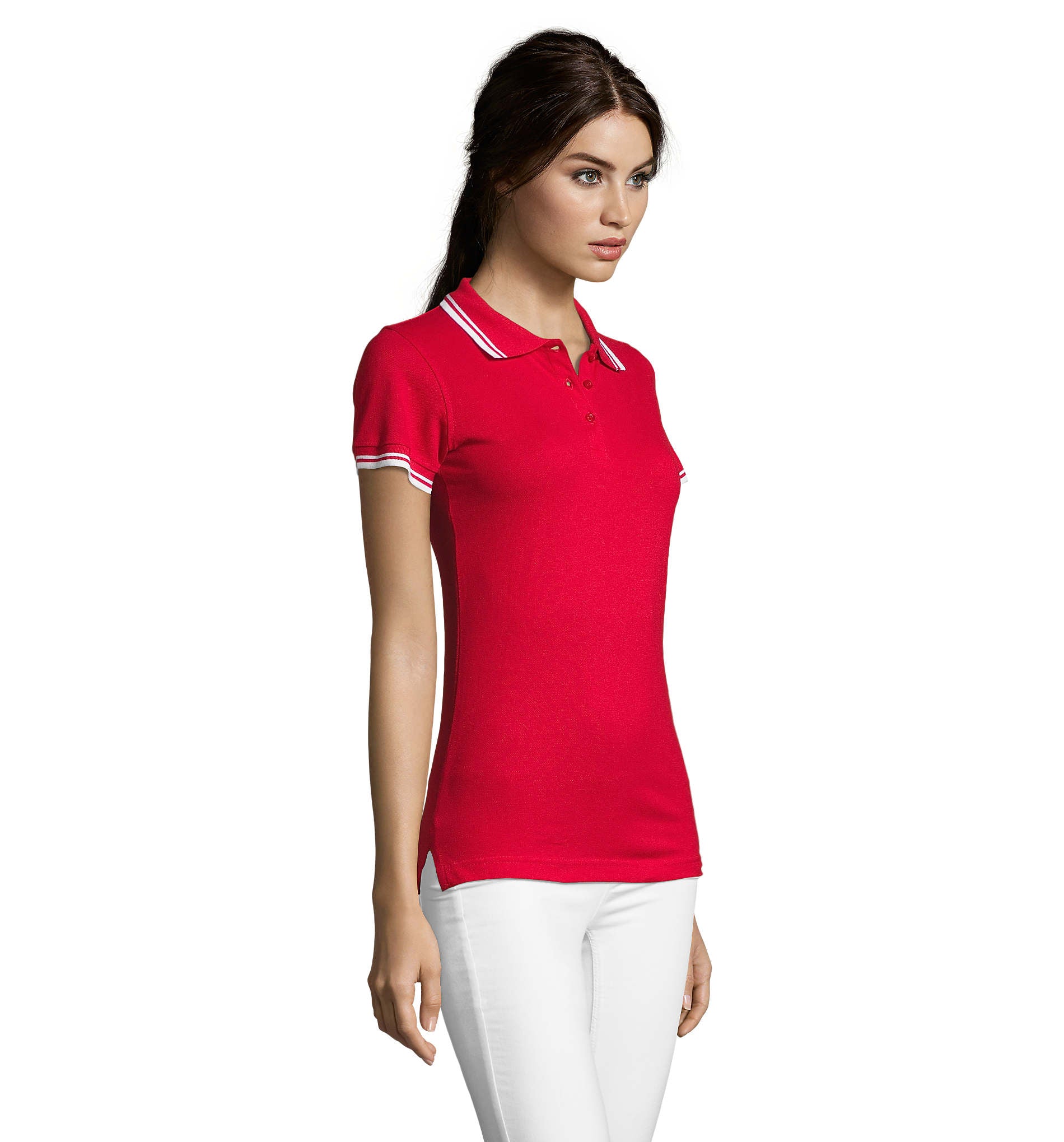 PASADENA damskie polo 200g PASADENA WOMEN