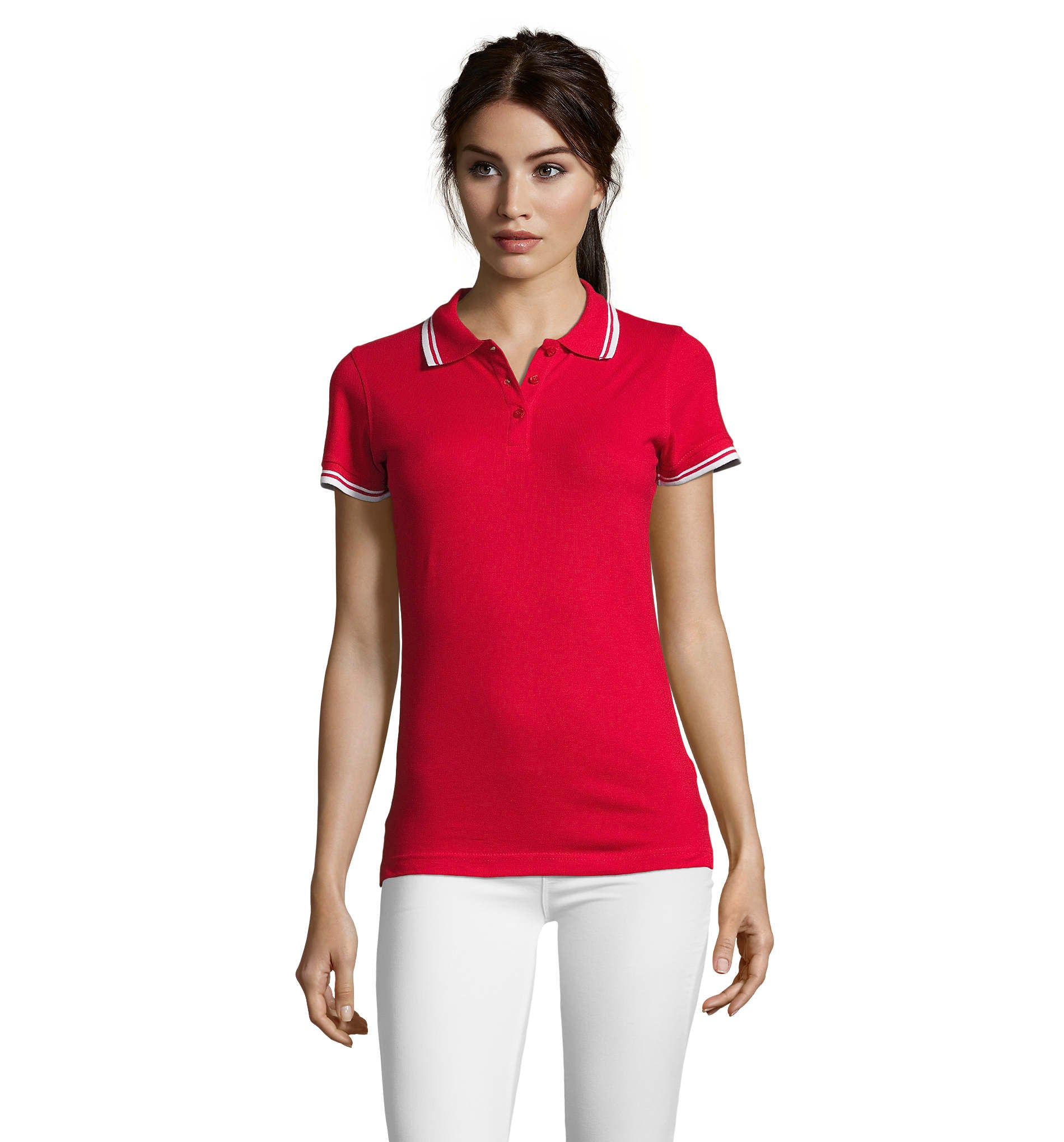 PASADENA damskie polo 200g PASADENA WOMEN