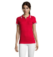 PASADENA damskie polo 200g PASADENA WOMEN