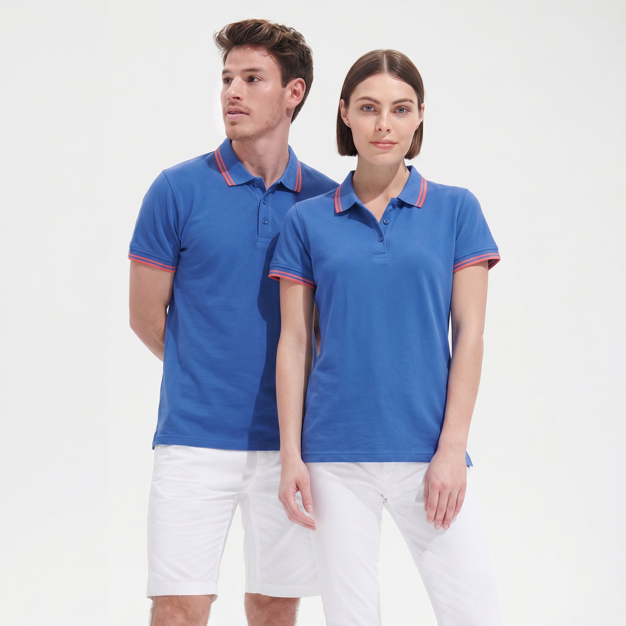 PASADENA damskie polo 200g PASADENA WOMEN