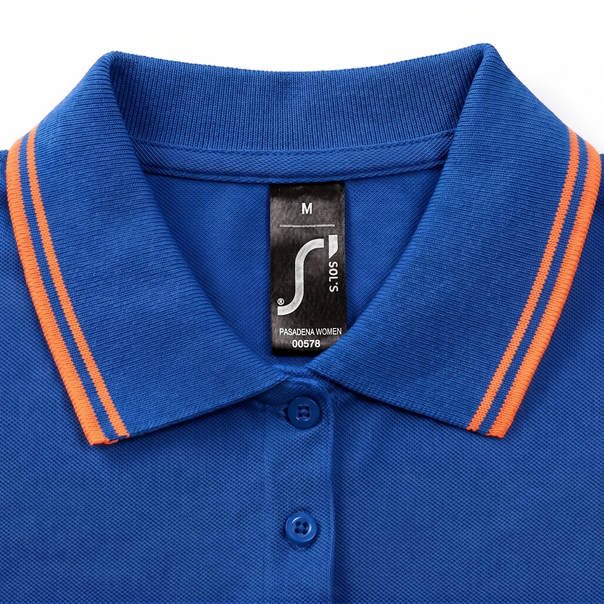 PASADENA damskie polo 200g PASADENA WOMEN