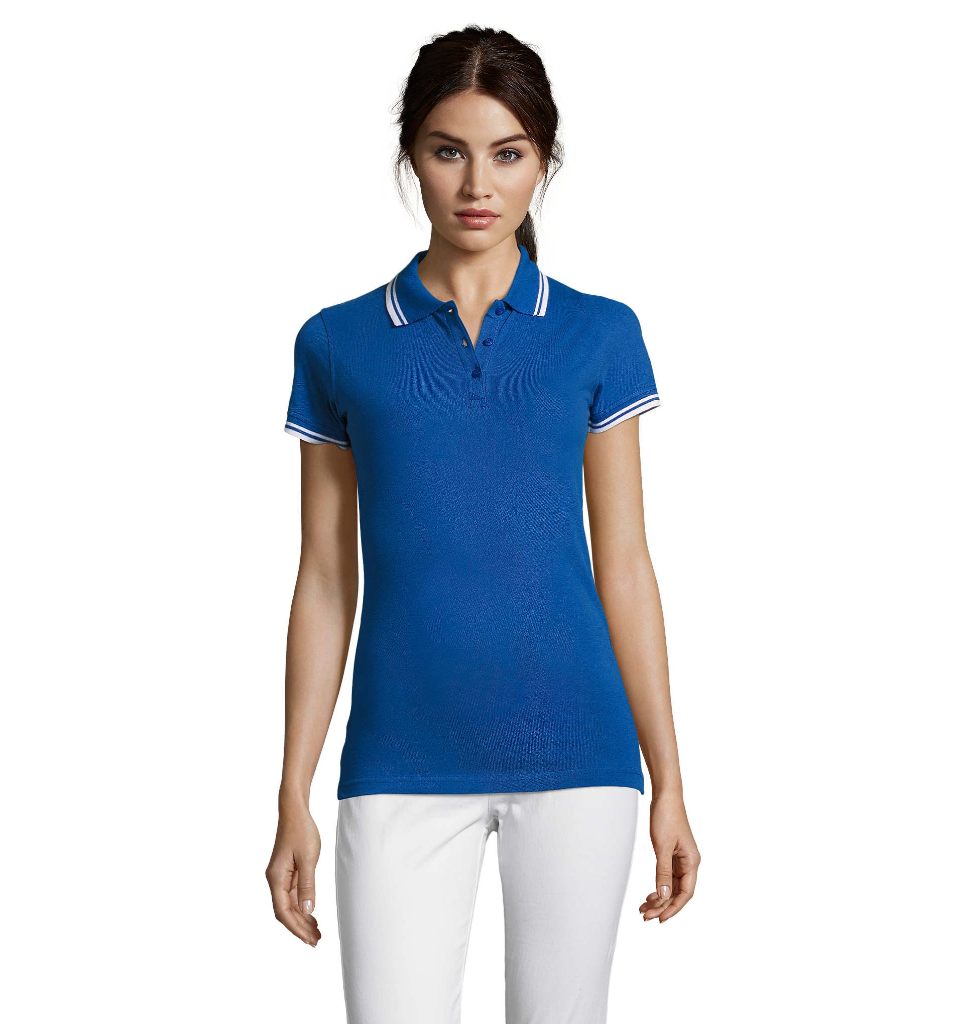 PASADENA damskie polo 200g PASADENA WOMEN