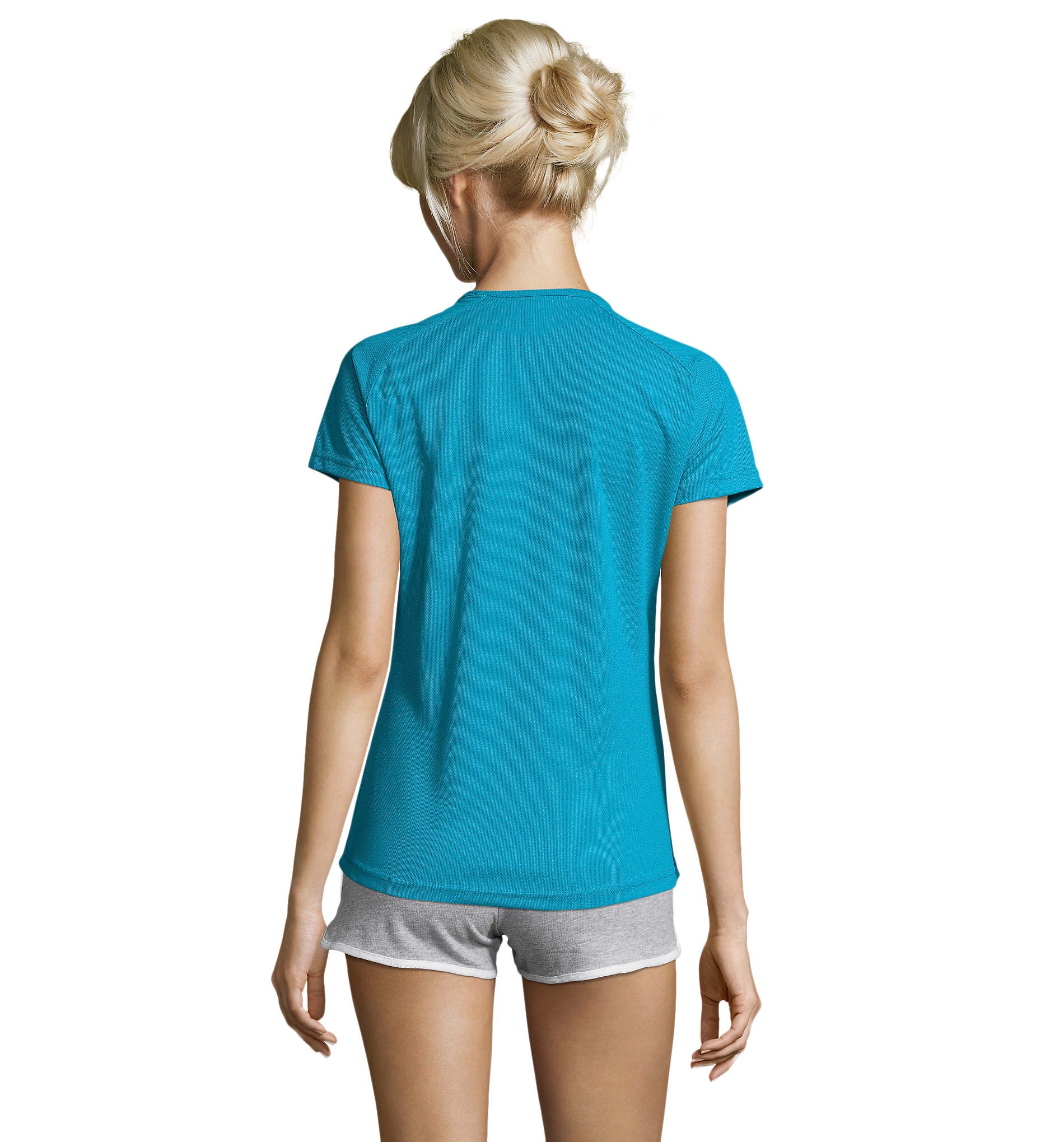 SPORTY Damski T-Shirt 140g SPORTY WOMEN