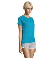 SPORTY Damski T-Shirt 140g SPORTY WOMEN