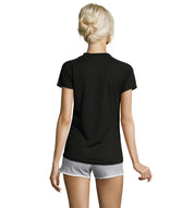 SPORTY Damski T-Shirt 140g SPORTY WOMEN