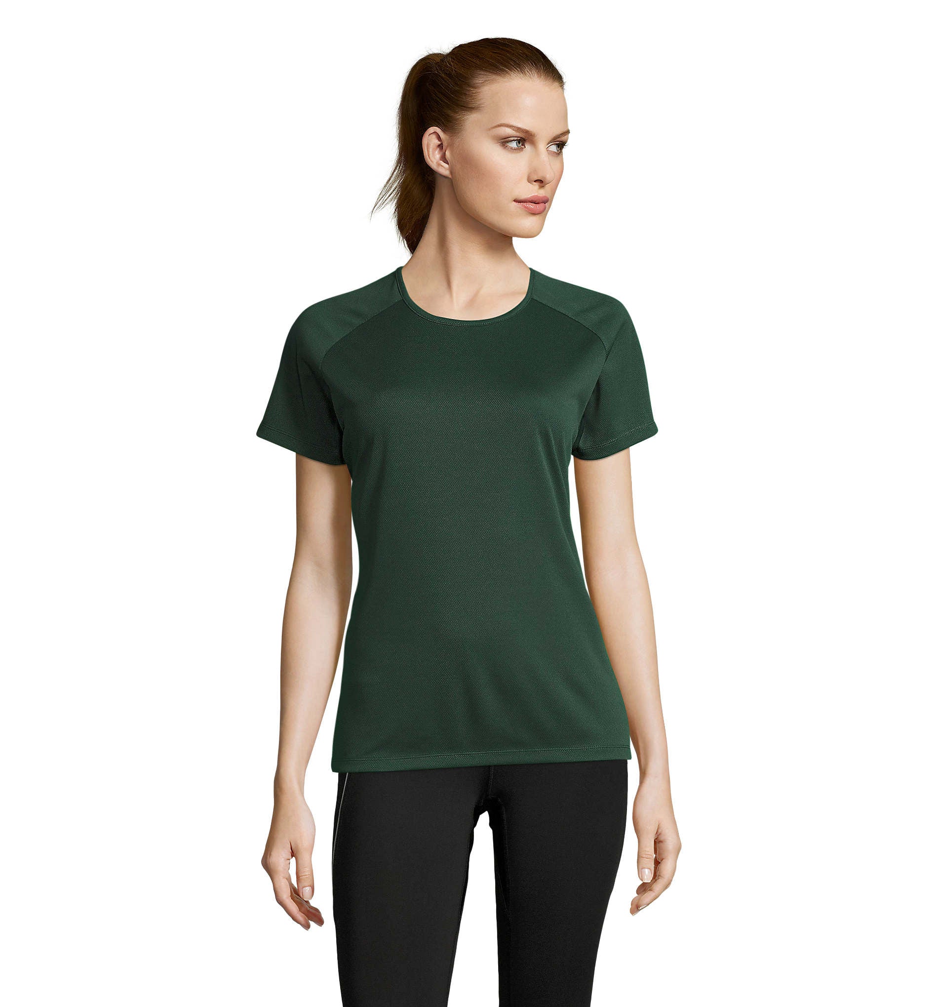 SPORTY Damski T-Shirt 140g SPORTY WOMEN