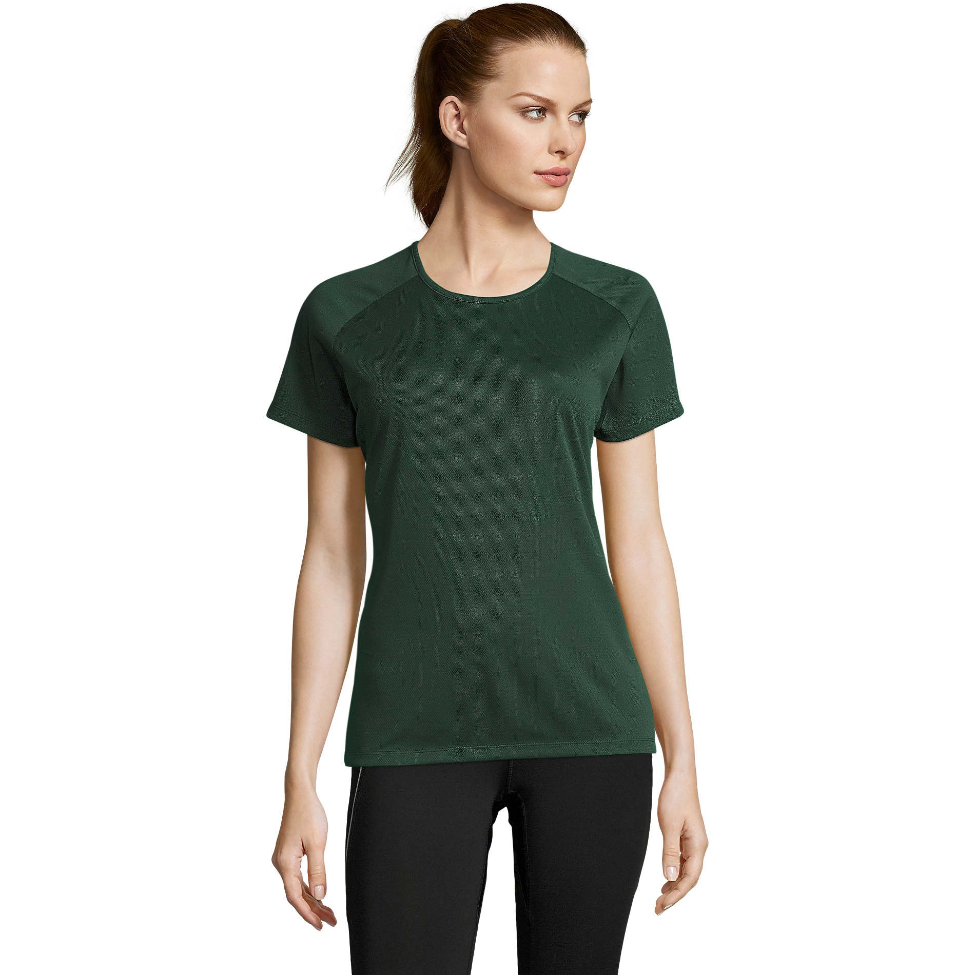 SPORTY Damski T-Shirt 140g SPORTY WOMEN