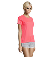 SPORTY Damski T-Shirt 140g SPORTY WOMEN