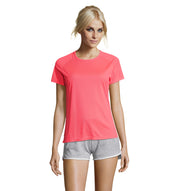 SPORTY Damski T-Shirt 140g SPORTY WOMEN
