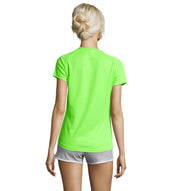 SPORTY Damski T-Shirt 140g SPORTY WOMEN