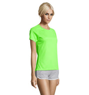 SPORTY Damski T-Shirt 140g SPORTY WOMEN
