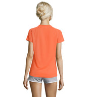 SPORTY Damski T-Shirt 140g SPORTY WOMEN