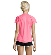 SPORTY Damski T-Shirt 140g SPORTY WOMEN