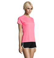 SPORTY Damski T-Shirt 140g SPORTY WOMEN