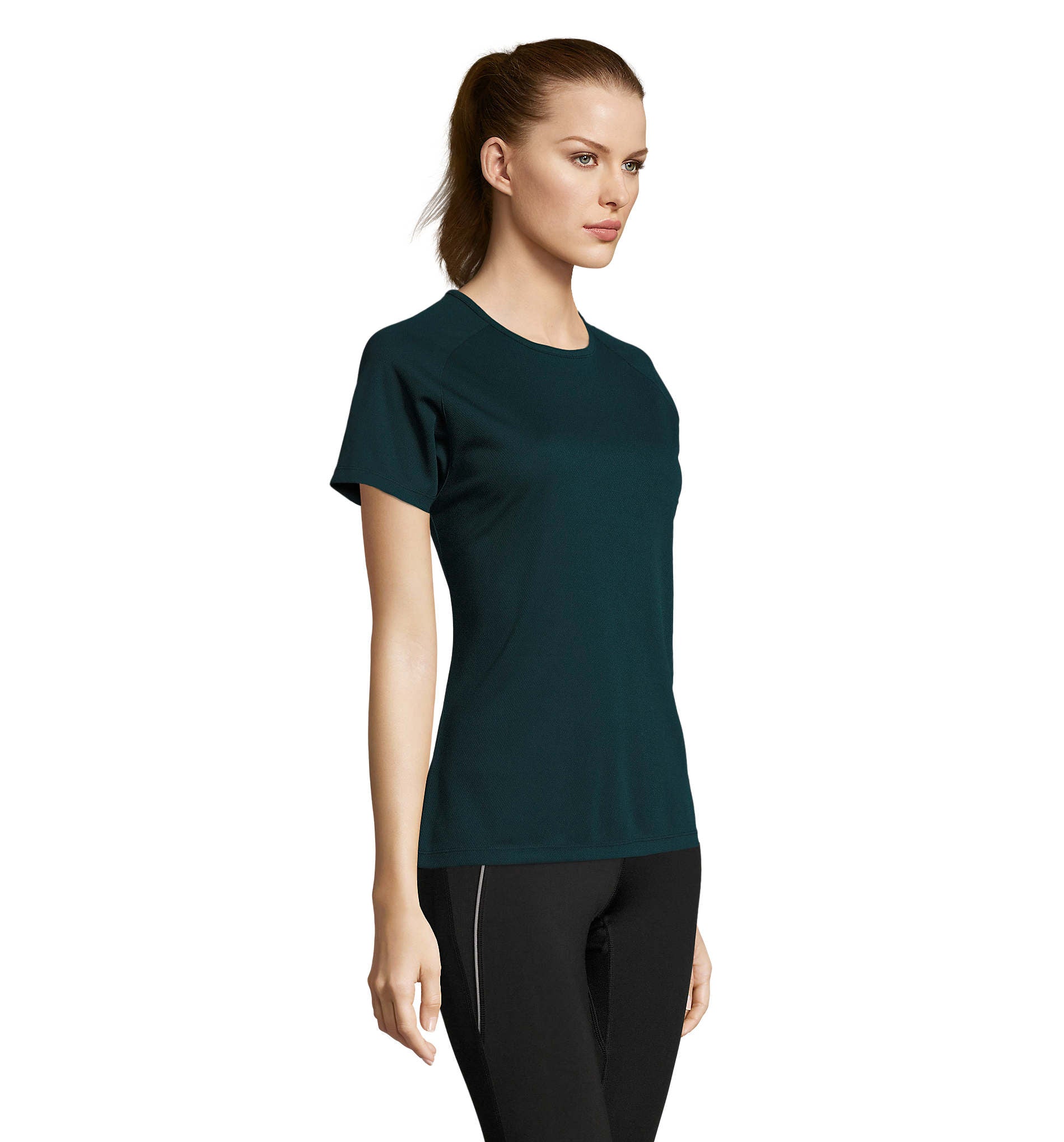 SPORTY Damski T-Shirt 140g SPORTY WOMEN
