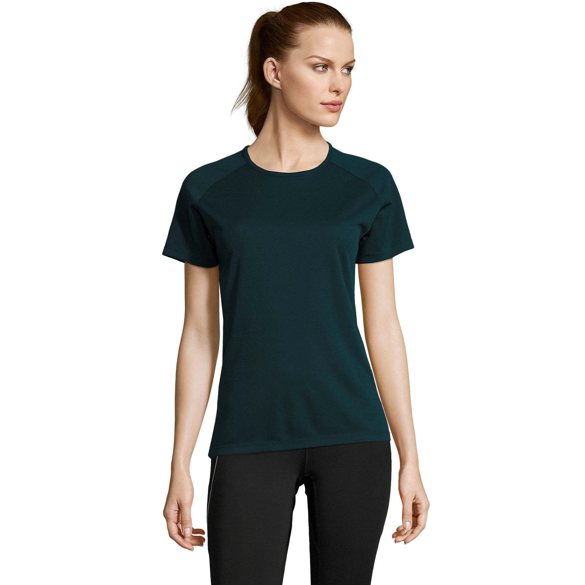 SPORTY Damski T-Shirt 140g SPORTY WOMEN