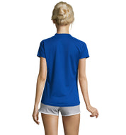 SPORTY Damski T-Shirt 140g SPORTY WOMEN