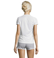 SPORTY Damski T-Shirt 140g SPORTY WOMEN