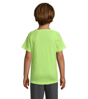 SPORTY Dziecięcy T-Shirt SPORTY KIDS