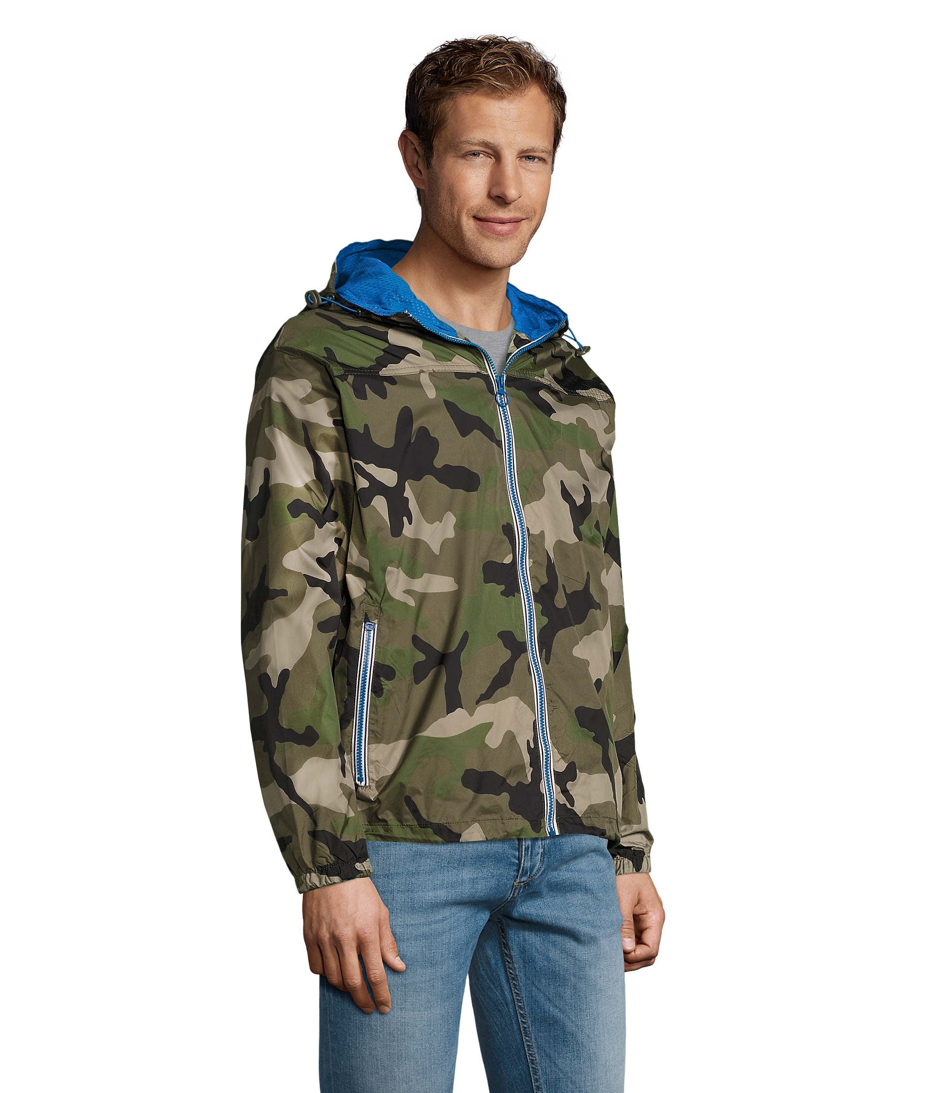 SKATE LINED WINDBREAKER SKATE