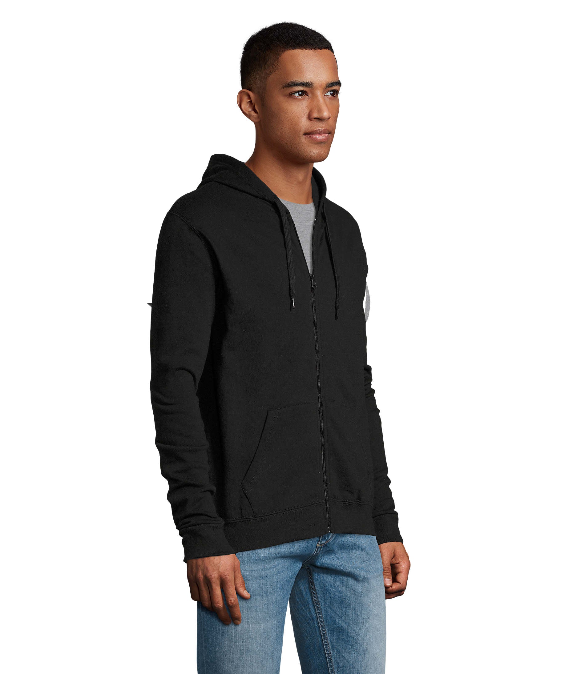STONE UNI HOODIE 260g STONE
