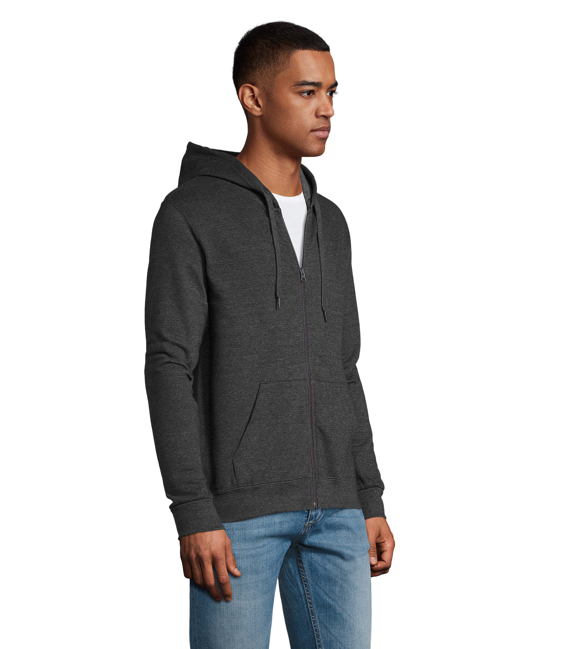 STONE UNI HOODIE 260g STONE