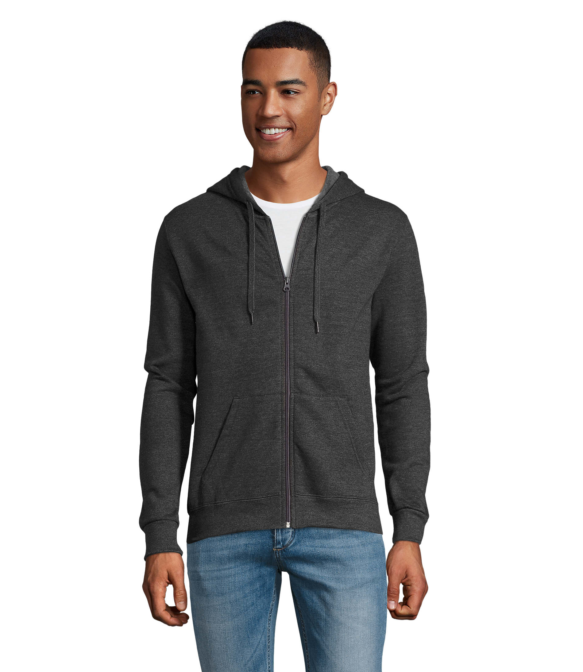 STONE UNI HOODIE 260g STONE