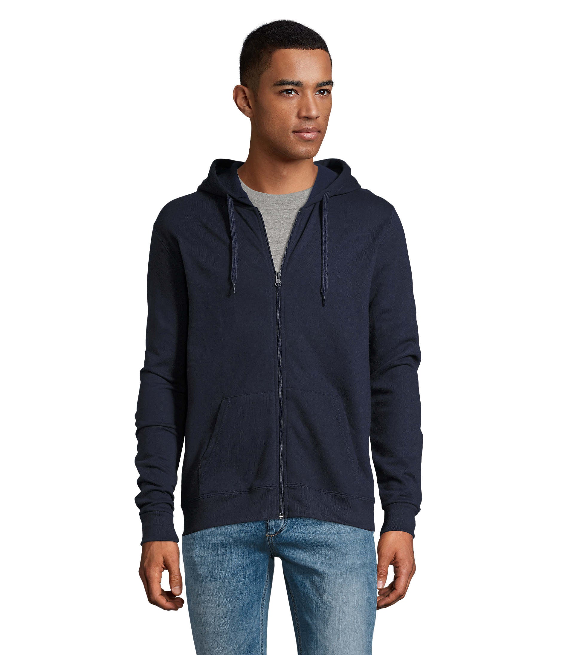 STONE UNI HOODIE 260g STONE