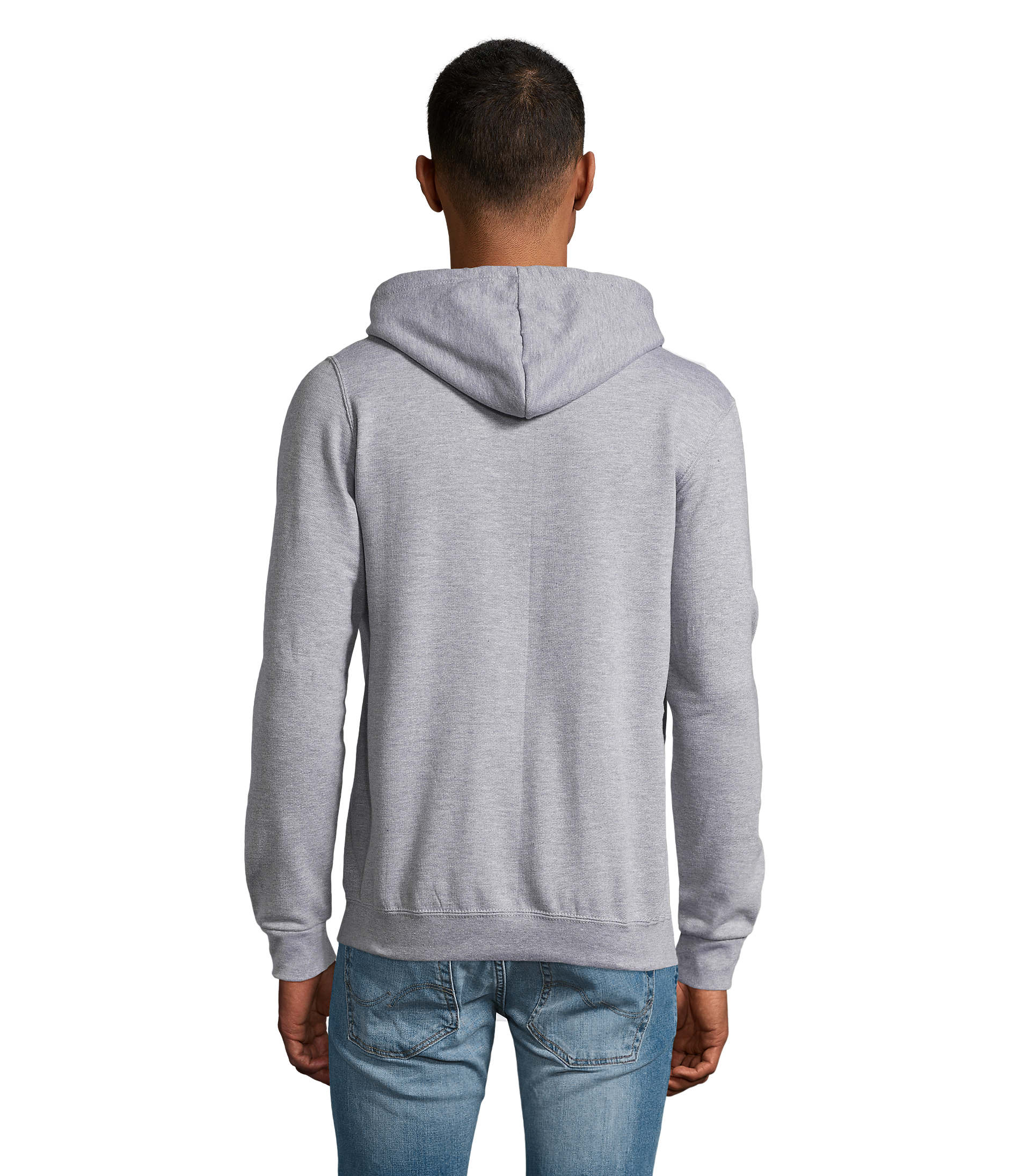 STONE UNI HOODIE 260g STONE
