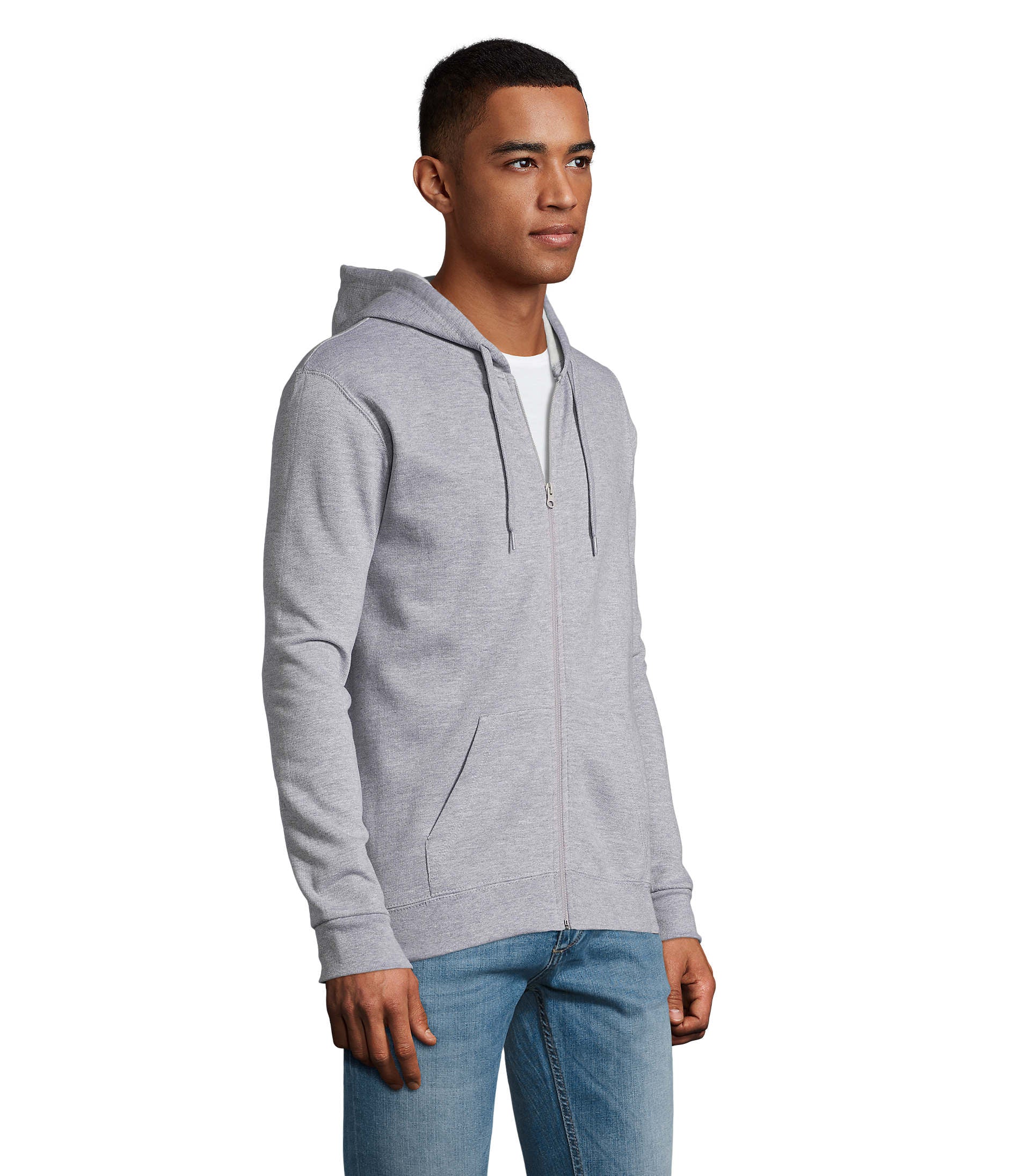 STONE UNI HOODIE 260g STONE