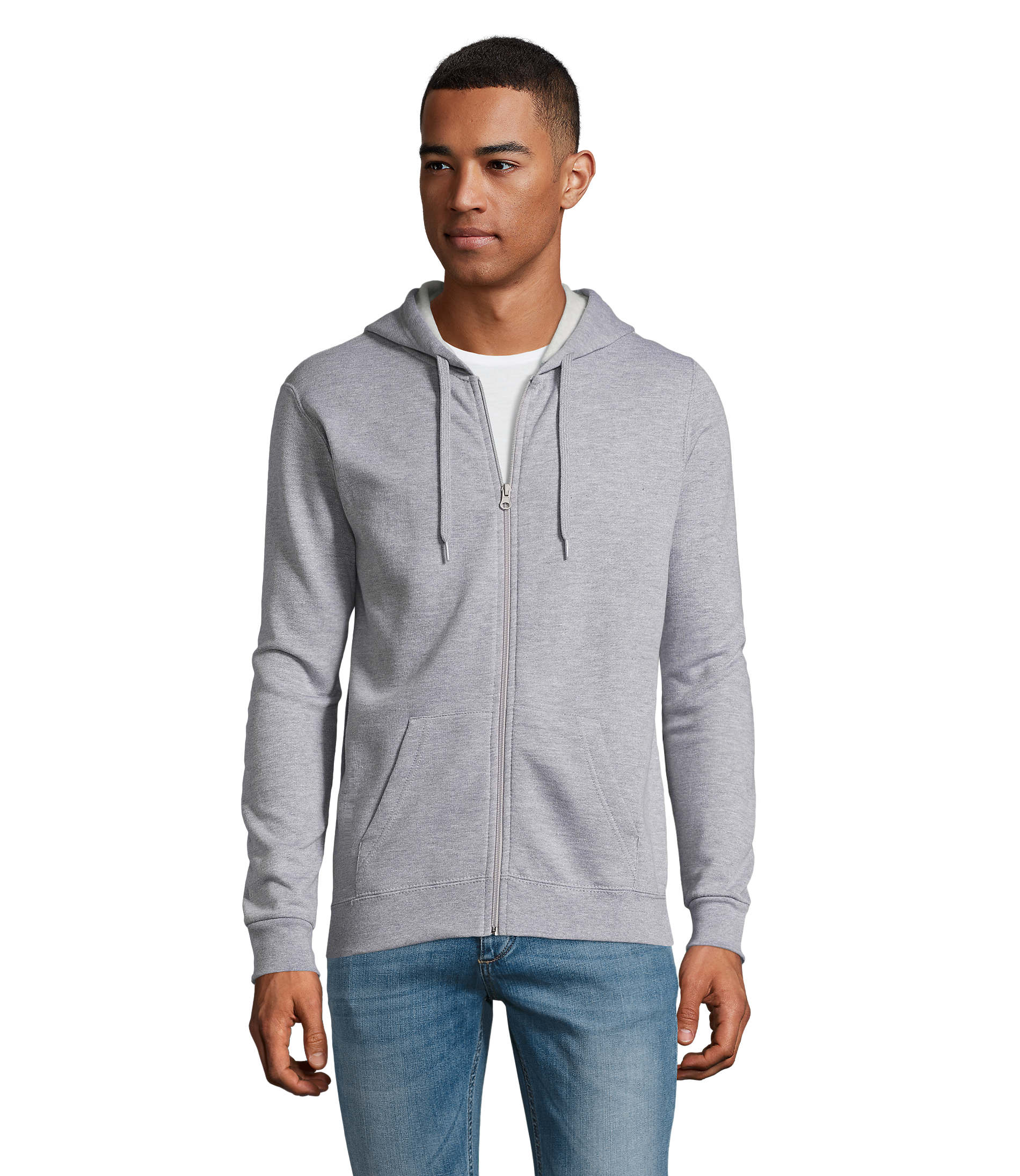 STONE UNI HOODIE 260g STONE
