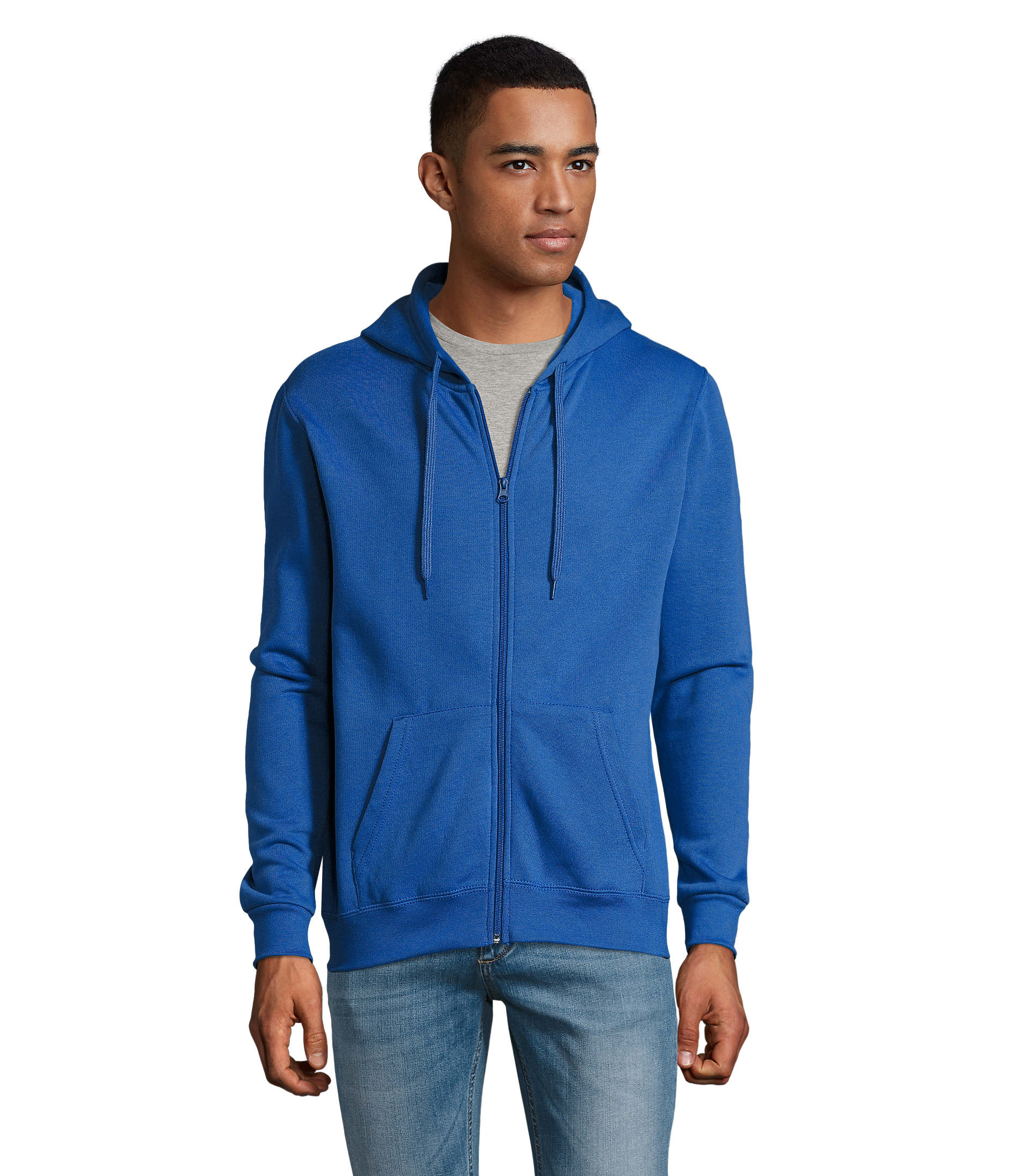 STONE UNI HOODIE 260g STONE