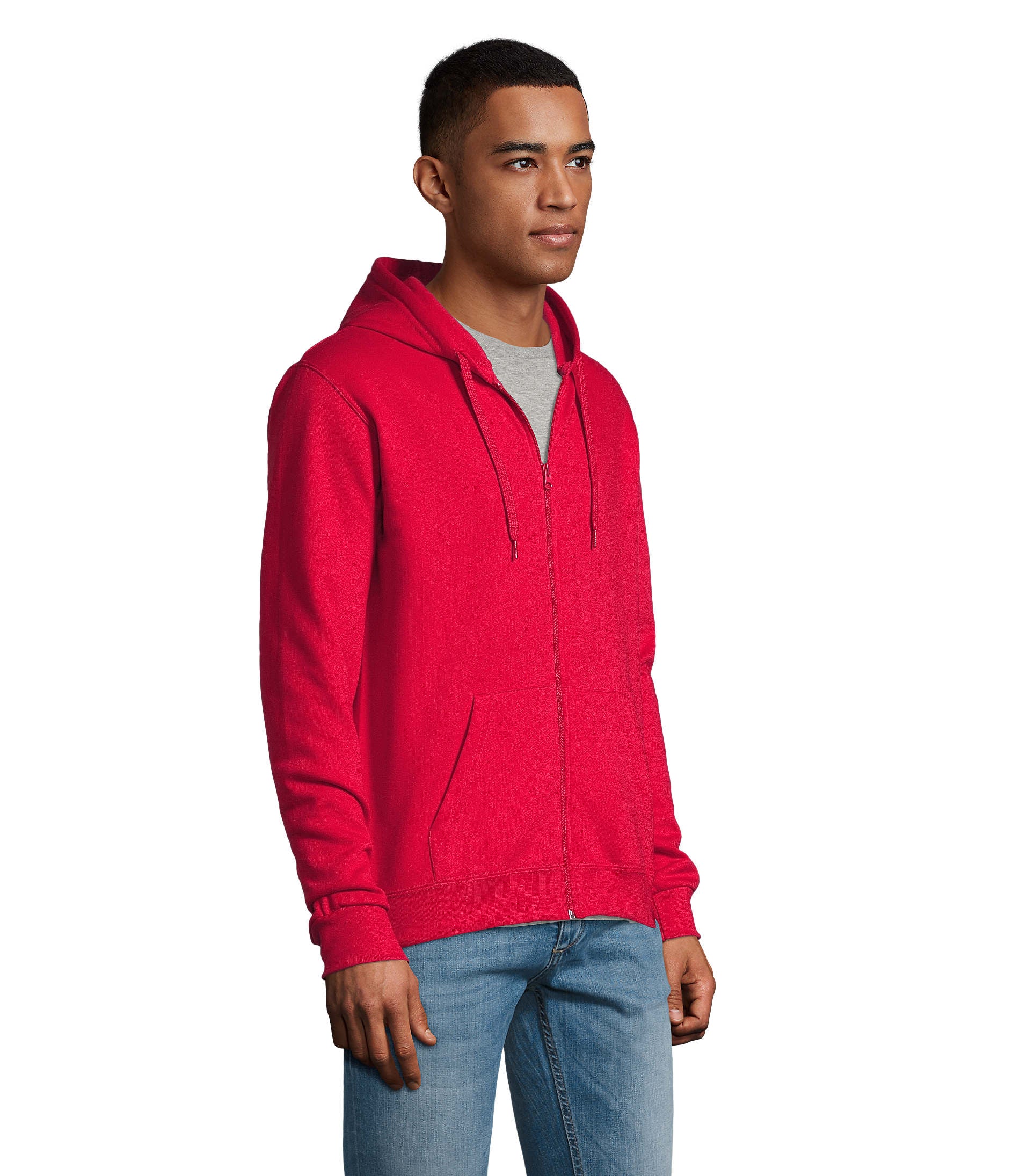 STONE UNI HOODIE 260g STONE