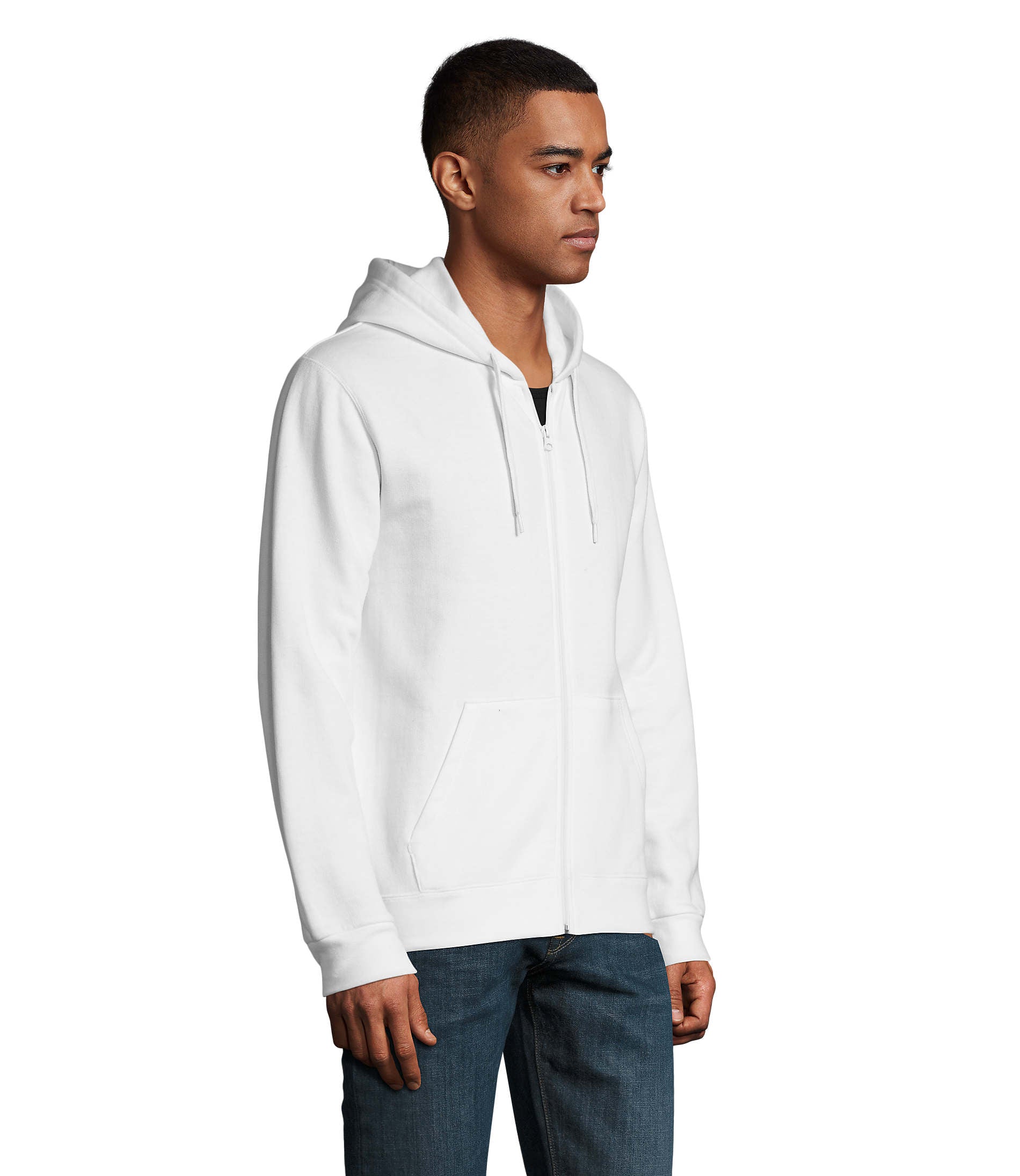 STONE UNI HOODIE 260g STONE