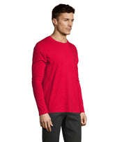 IMPERIAL LSL MEN t-shirt 190g IMPERIAL LSL MEN