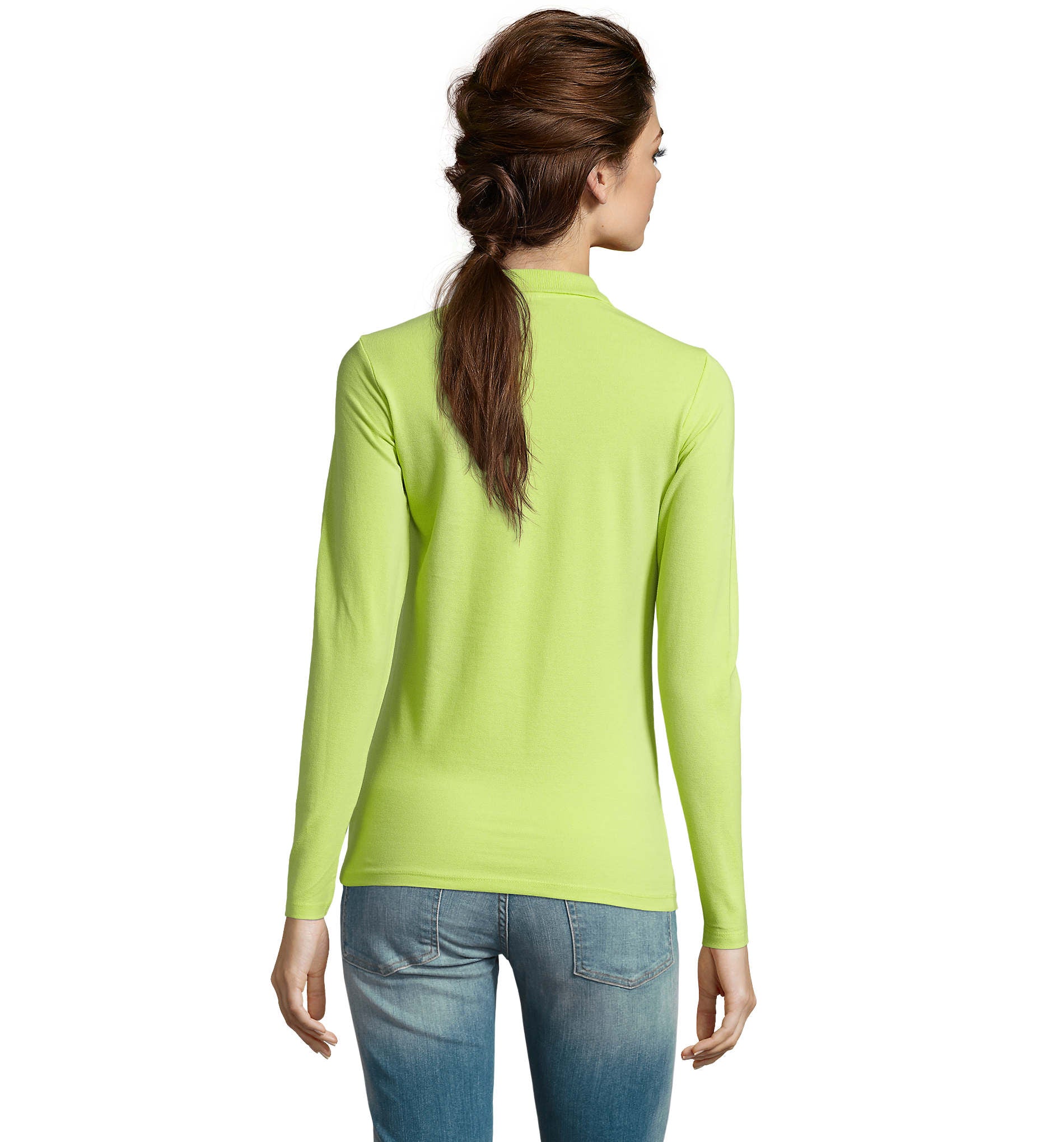 PERFECT Damskie LSL POLO180 PERFECT LSL WOMEN