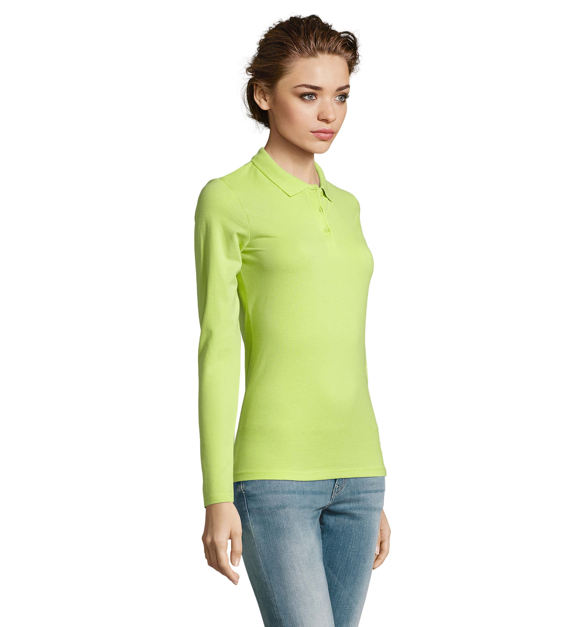 PERFECT Damskie LSL POLO180 PERFECT LSL WOMEN