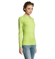 PERFECT Damskie LSL POLO180 PERFECT LSL WOMEN