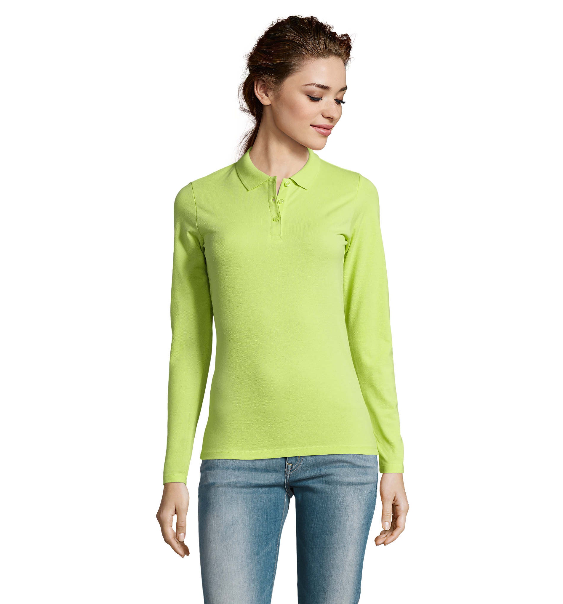 PERFECT Damskie LSL POLO180 PERFECT LSL WOMEN