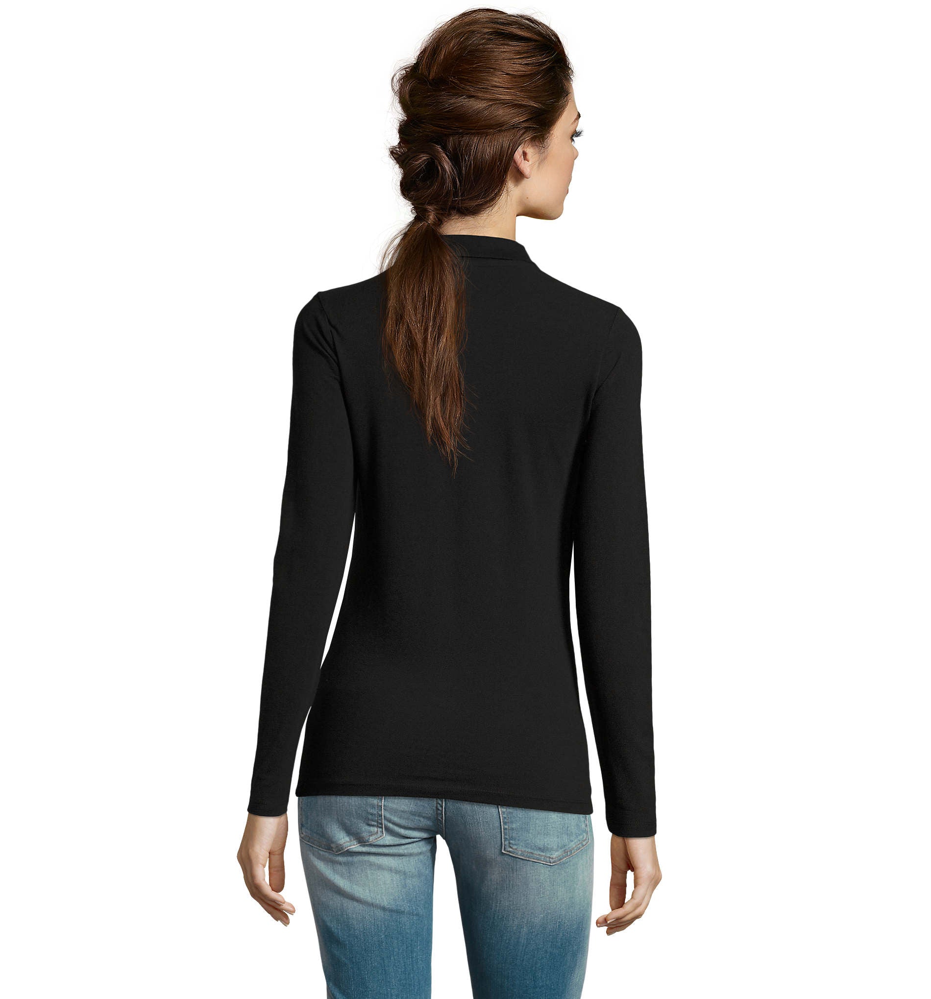 PERFECT Damskie LSL POLO180 PERFECT LSL WOMEN