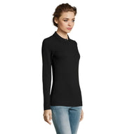 PERFECT Damskie LSL POLO180 PERFECT LSL WOMEN