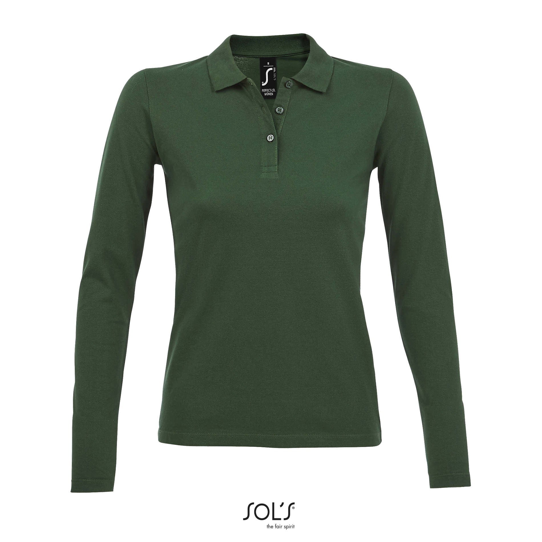 PERFECT Damskie LSL POLO180 PERFECT LSL WOMEN