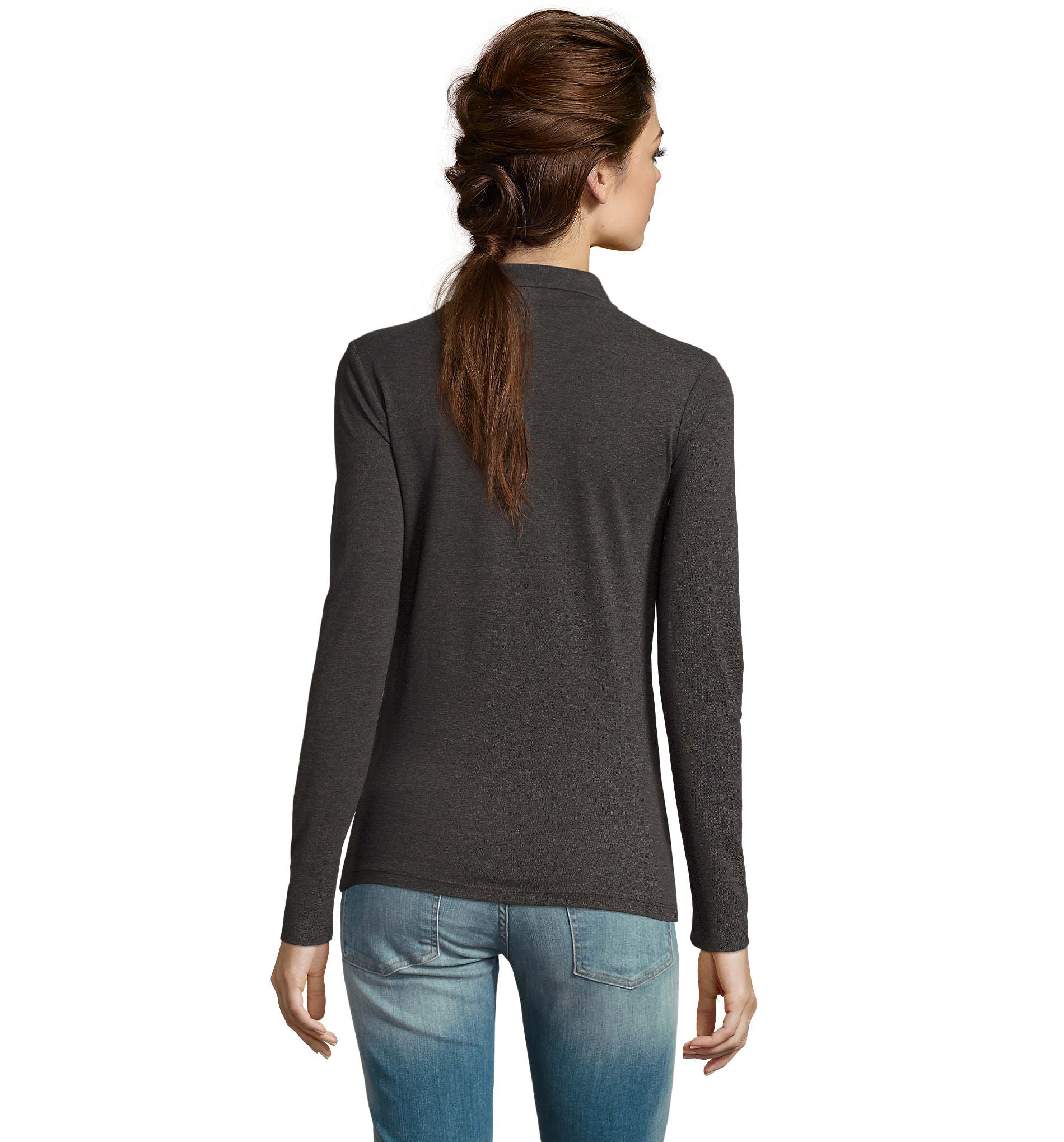 PERFECT Damskie LSL POLO180 PERFECT LSL WOMEN