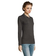 PERFECT Damskie LSL POLO180 PERFECT LSL WOMEN